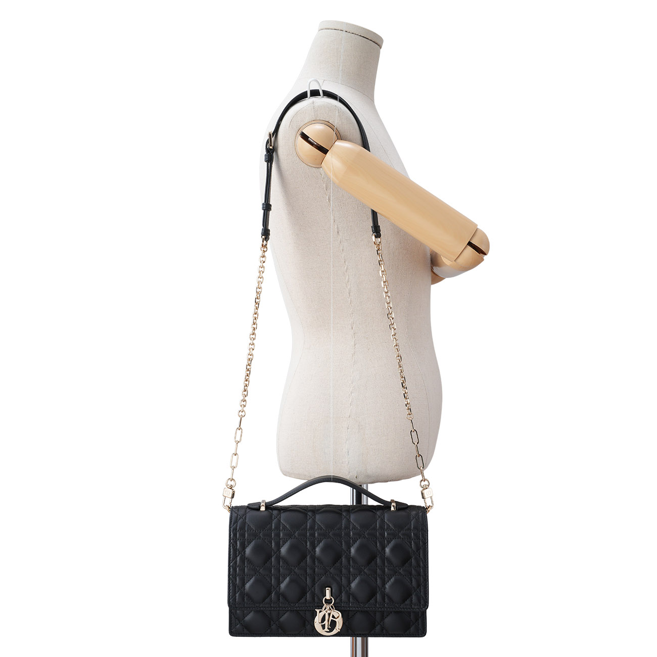 CHRISTIAN DIOR(USED)크리스찬 디올 미스 디올 탑핸들백